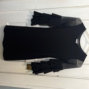 Girls mid length dress